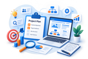 Web Development - Discover and Plan