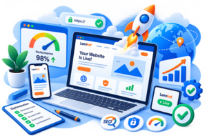Web Development - Launch and Optimize