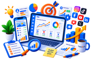 Social Media Management - Analyze and Optimize