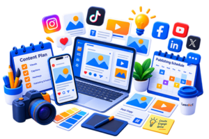 Social Media Management - Create and Prepare