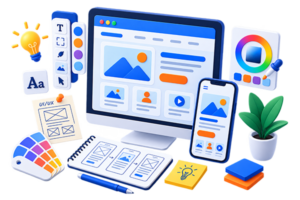 Web Design - Design and Refine