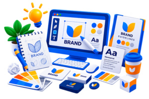 Branding - Develop the Identity
