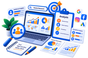 Digital Marketing - Discover and Analyze