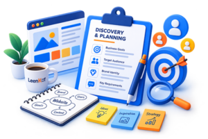 Web Design - Discover and Define