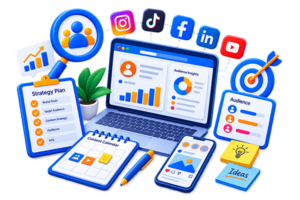 Social Media Management - Discover and Plan