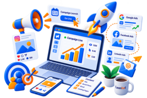 Digital Marketing - Launch and Execute