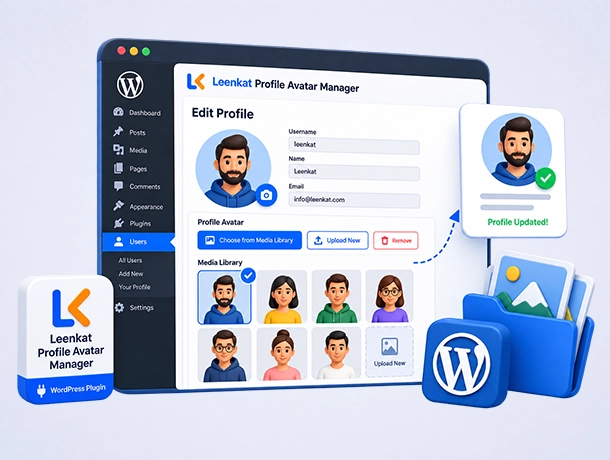 Profile Avatar Manager