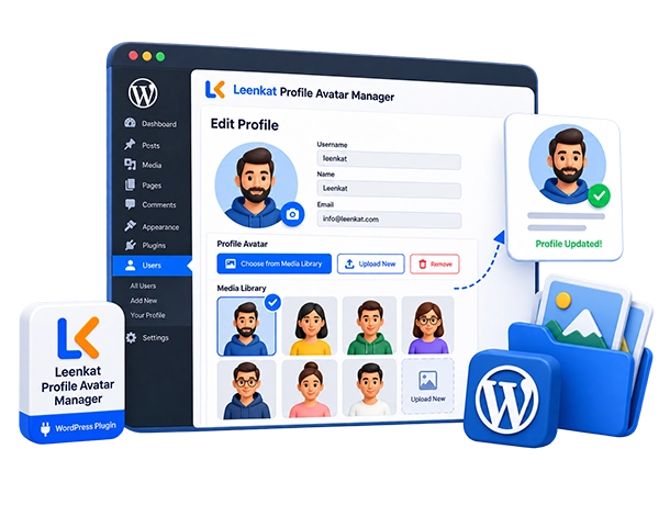 Profile Avatar Manager