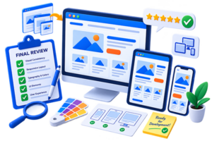 Web Design - Review and Finalize