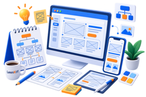 Web Design - Structure and Wireframe